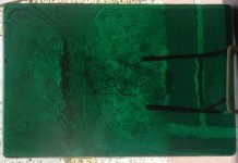 Emerald green